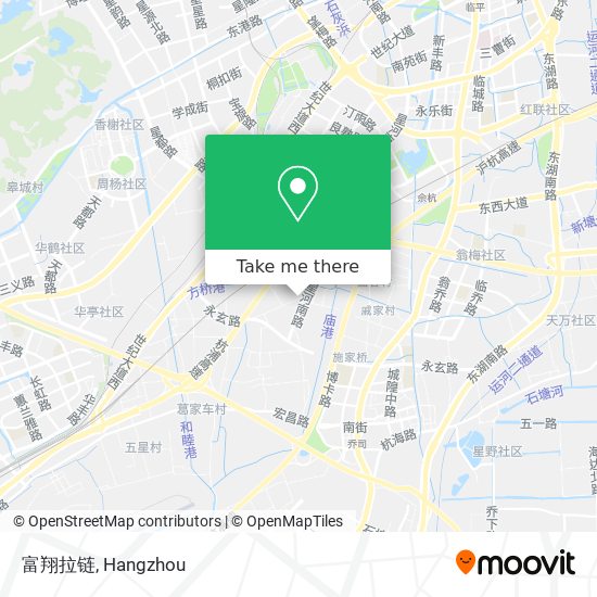 富翔拉链 map