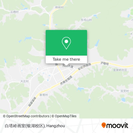 白塔岭画室(银湖校区) map