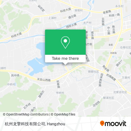 杭州龙擎科技有限公司 map