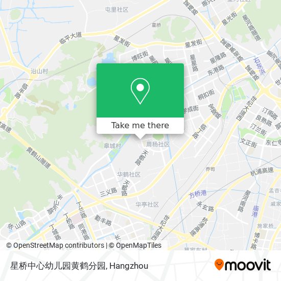 星桥中心幼儿园黄鹤分园 map