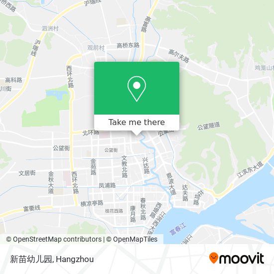 新苗幼儿园 map