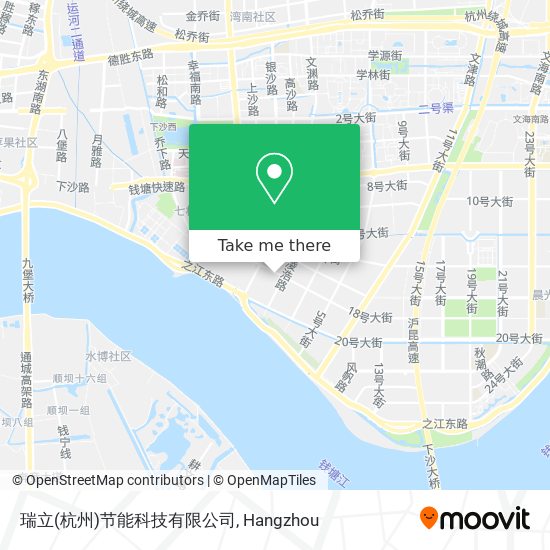瑞立(杭州)节能科技有限公司 map