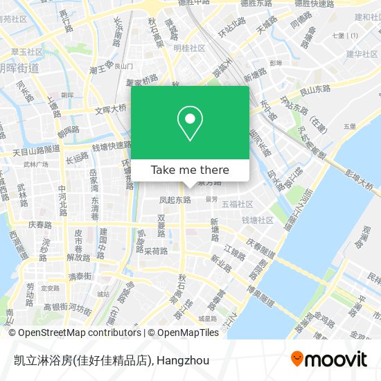 凯立淋浴房(佳好佳精品店) map