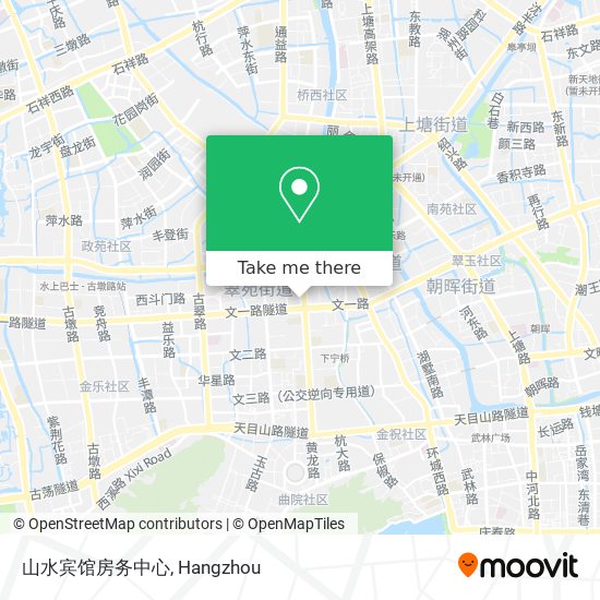 山水宾馆房务中心 map