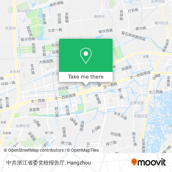 中共浙江省委党校报告厅 map