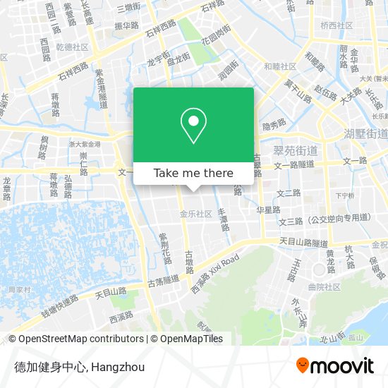 德加健身中心 map