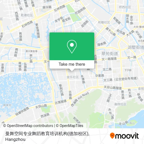曼舞空间专业舞蹈教育培训机构(德加校区) map
