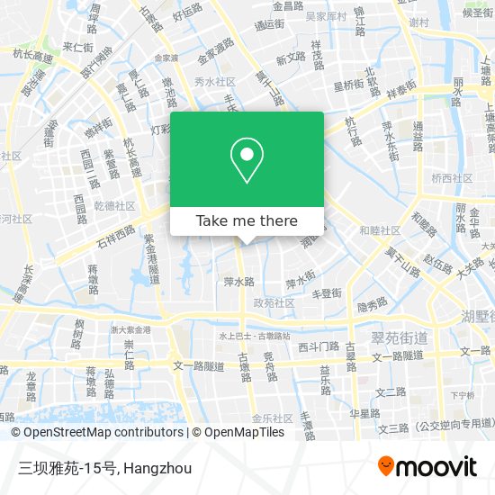 三坝雅苑-15号 map