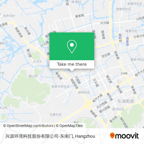 兴源环境科技股份有限公司-东南门 map