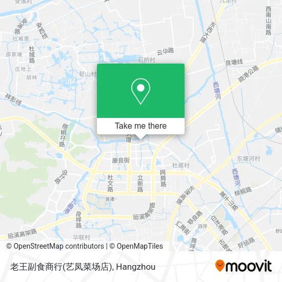 老王副食商行(艺凤菜场店) map
