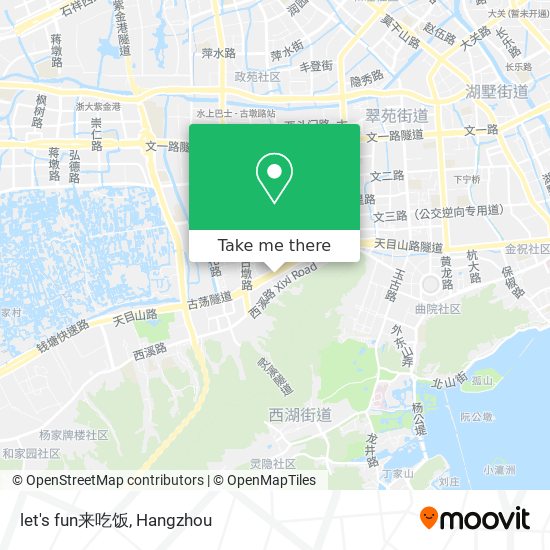 let's fun来吃饭 map