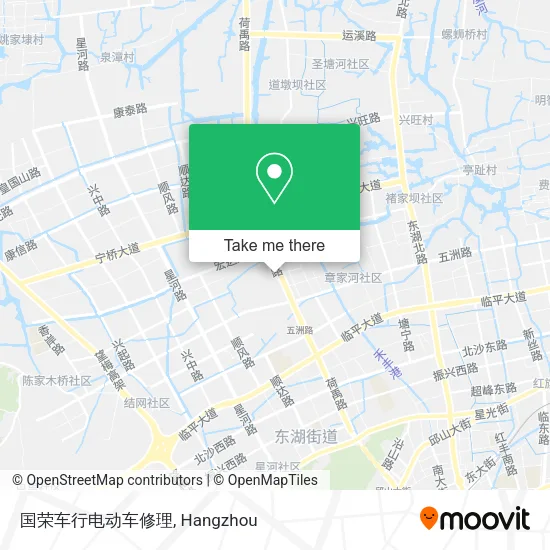 国荣车行电动车修理 map