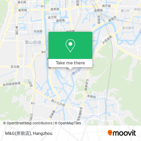 M&G(所前店) map