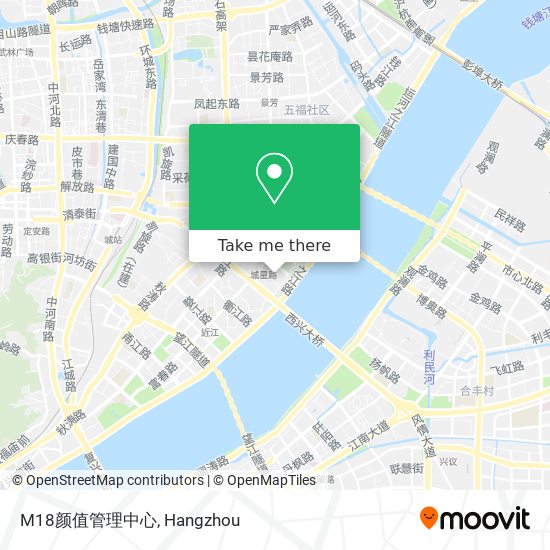M18颜值管理中心 map