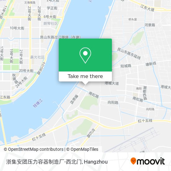浙集安团压力容器制造厂-西北门 map