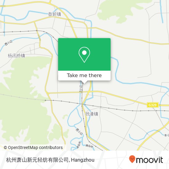 杭州萧山新元轻纺有限公司 map