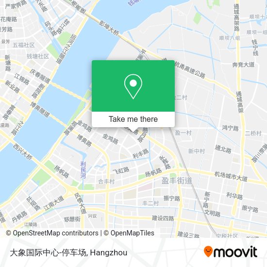 大象国际中心-停车场 map