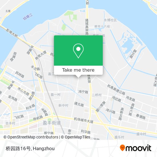 桥园路16号 map
