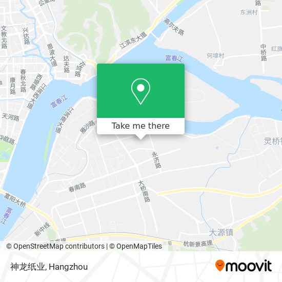 神龙纸业 map