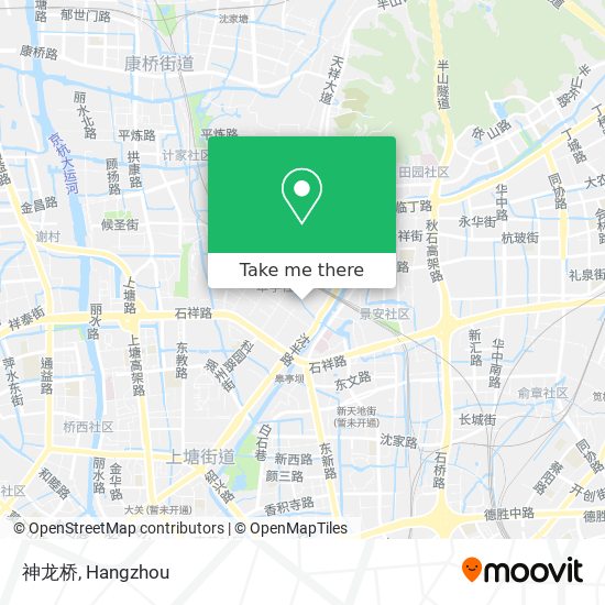 神龙桥 map