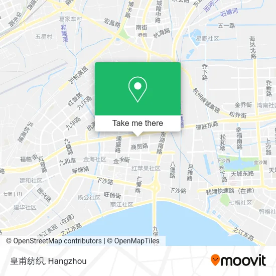 皇甫纺织 map
