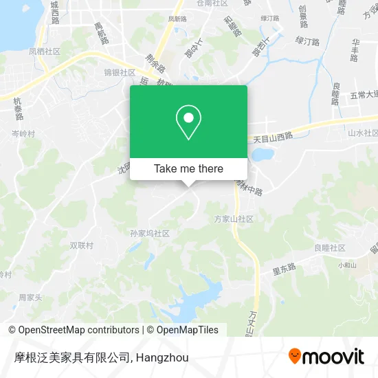摩根泛美家具有限公司 map