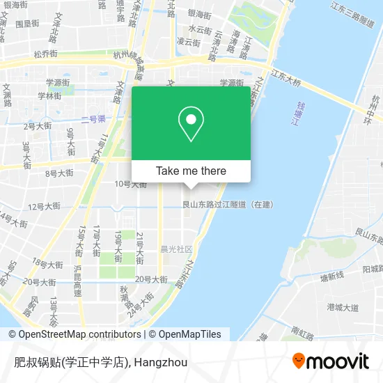 肥叔锅贴(学正中学店) map
