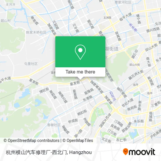 杭州横山汽车修理厂-西北门 map