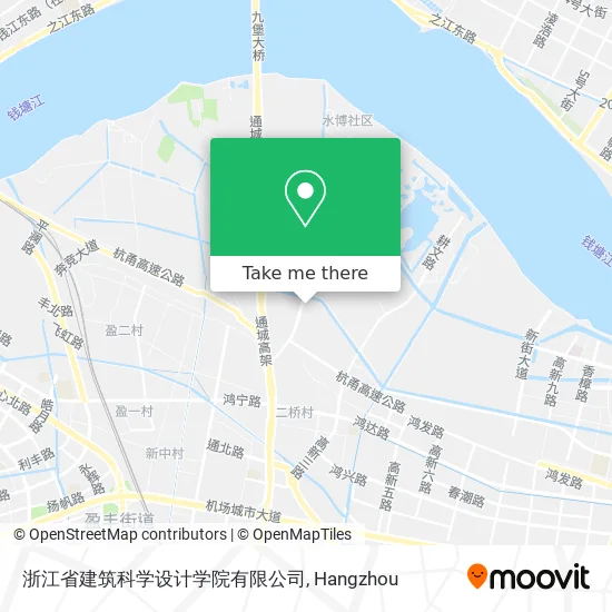 浙江省建筑科学设计学院有限公司 map