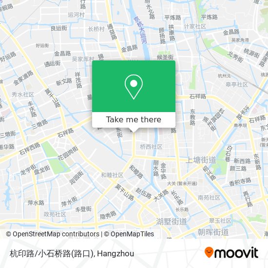 杭印路/小石桥路(路口) map