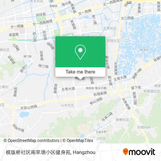 横版桥社区南草塘小区健身苑 map