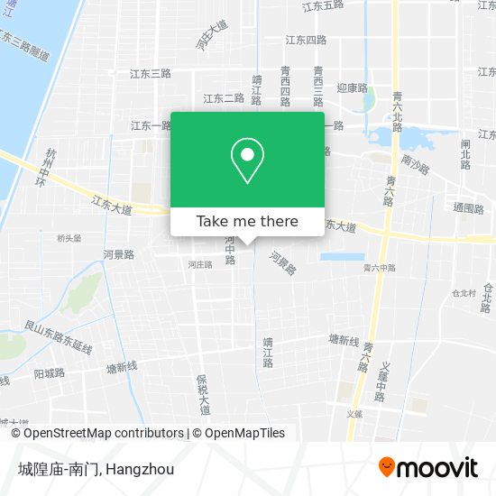 城隍庙-南门 map