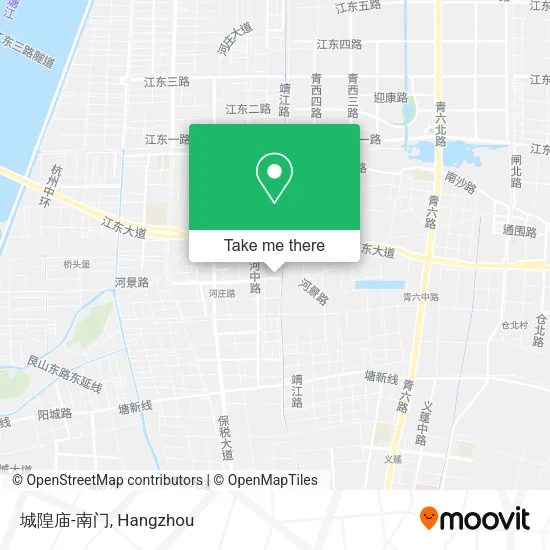 城隍庙-南门 map