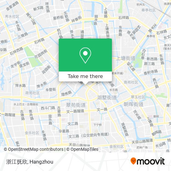 浙江抚欣 map