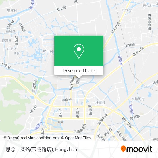 思念土菜馆(玉管路店) map