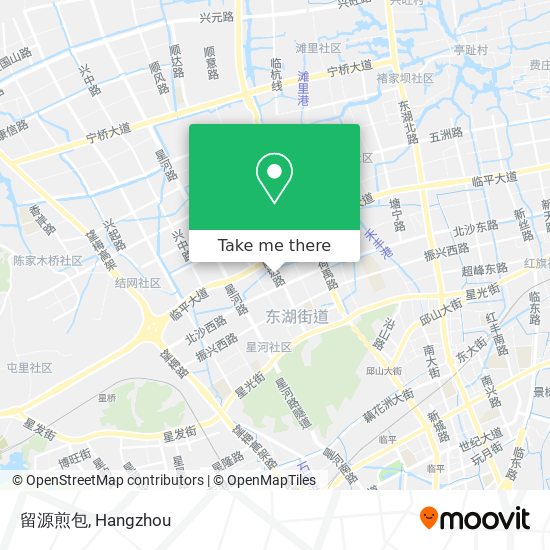 留源煎包 map