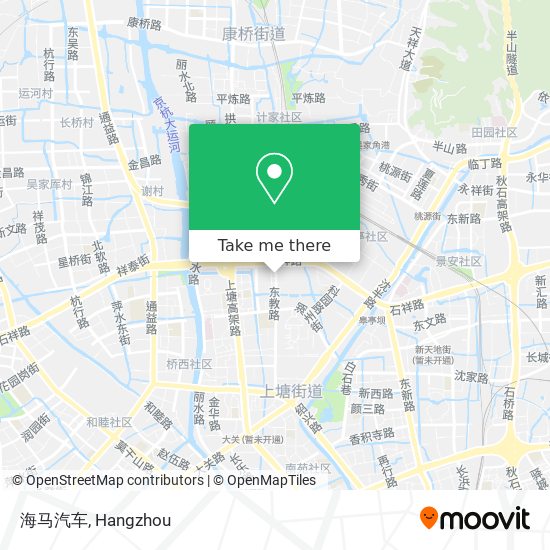 海马汽车 map