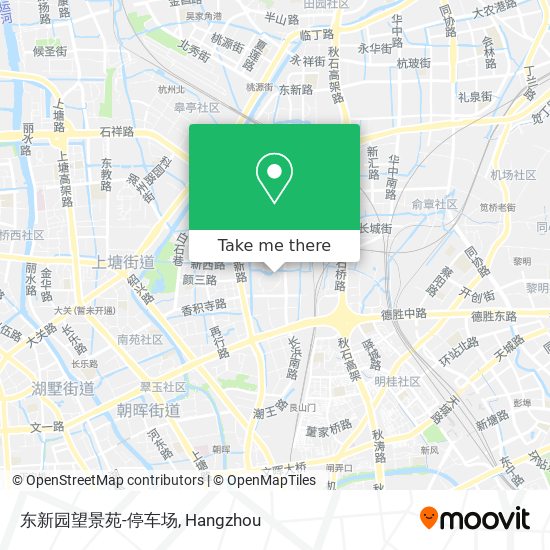 东新园望景苑-停车场 map