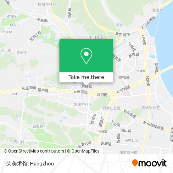 荣美术馆 map