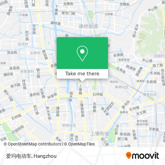 爱玛电动车 map