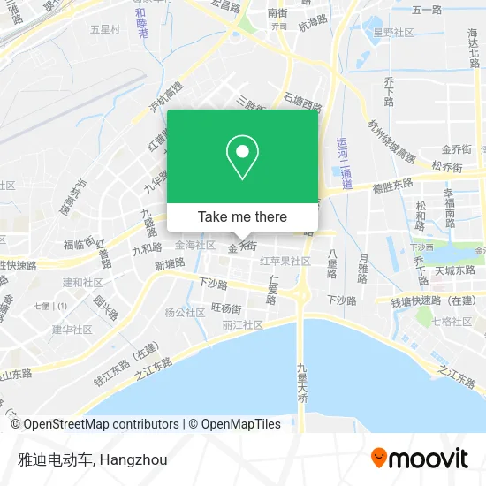 雅迪电动车 map