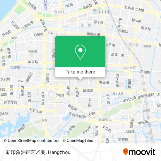 新印象油画艺术阁 map