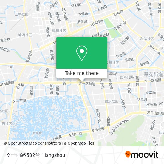 文一西路532号 map