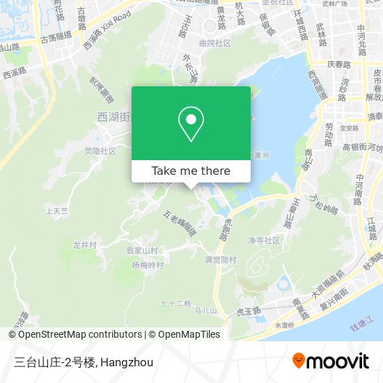 三台山庄-2号楼 map