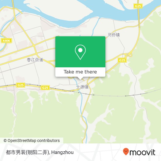 都市男装(朝阳二弄) map