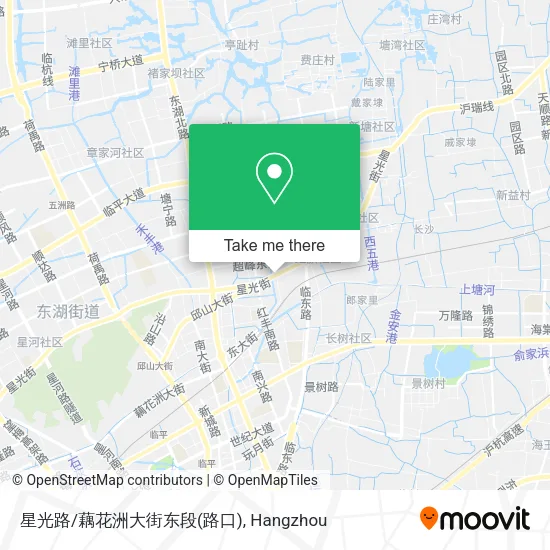 星光路/藕花洲大街东段(路口) map