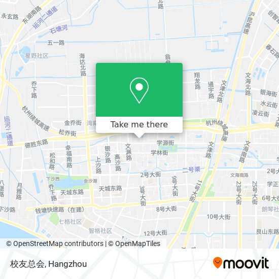 校友总会 map