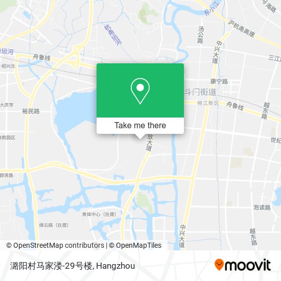 潞阳村马家溇-29号楼 map