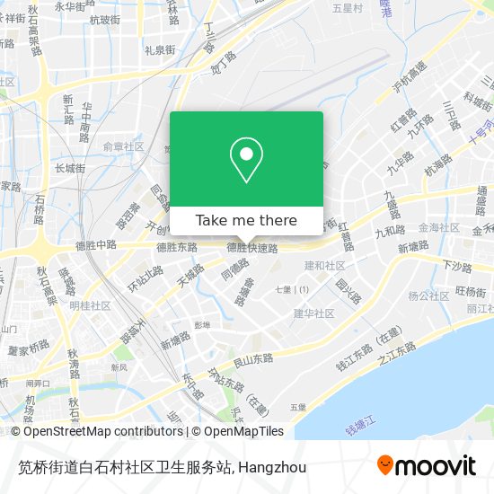 笕桥街道白石村社区卫生服务站 map