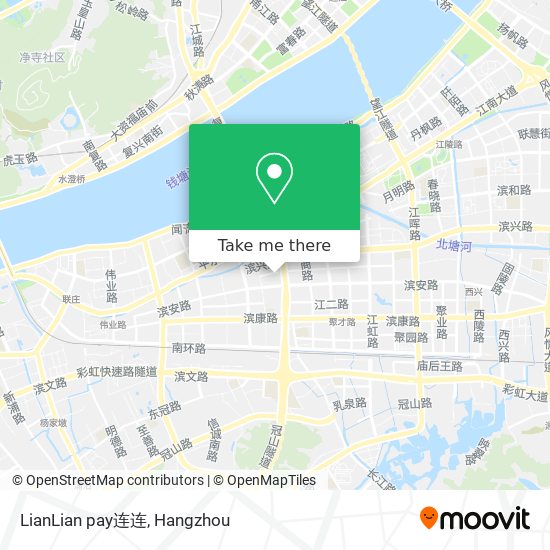 LianLian pay连连 map